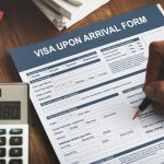 Visa application form Visa application form