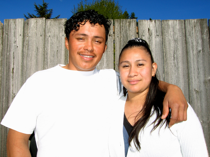 happy hispanics
