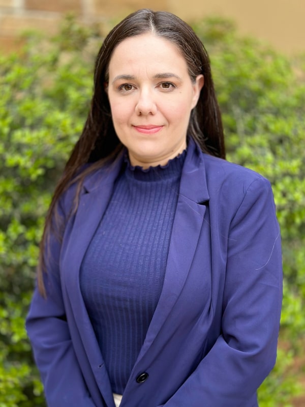 irene vanderlinder receptionist in lozano law firm