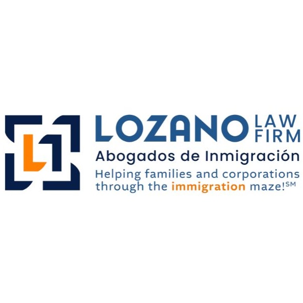 Lozano Law Firm Abogados De Inmigración Logo 600 x 600
