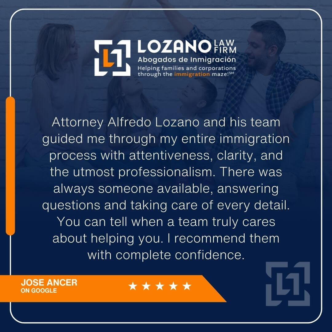 Lozano Law Firm Abogados De Inmigración Review Image Jose Ancer